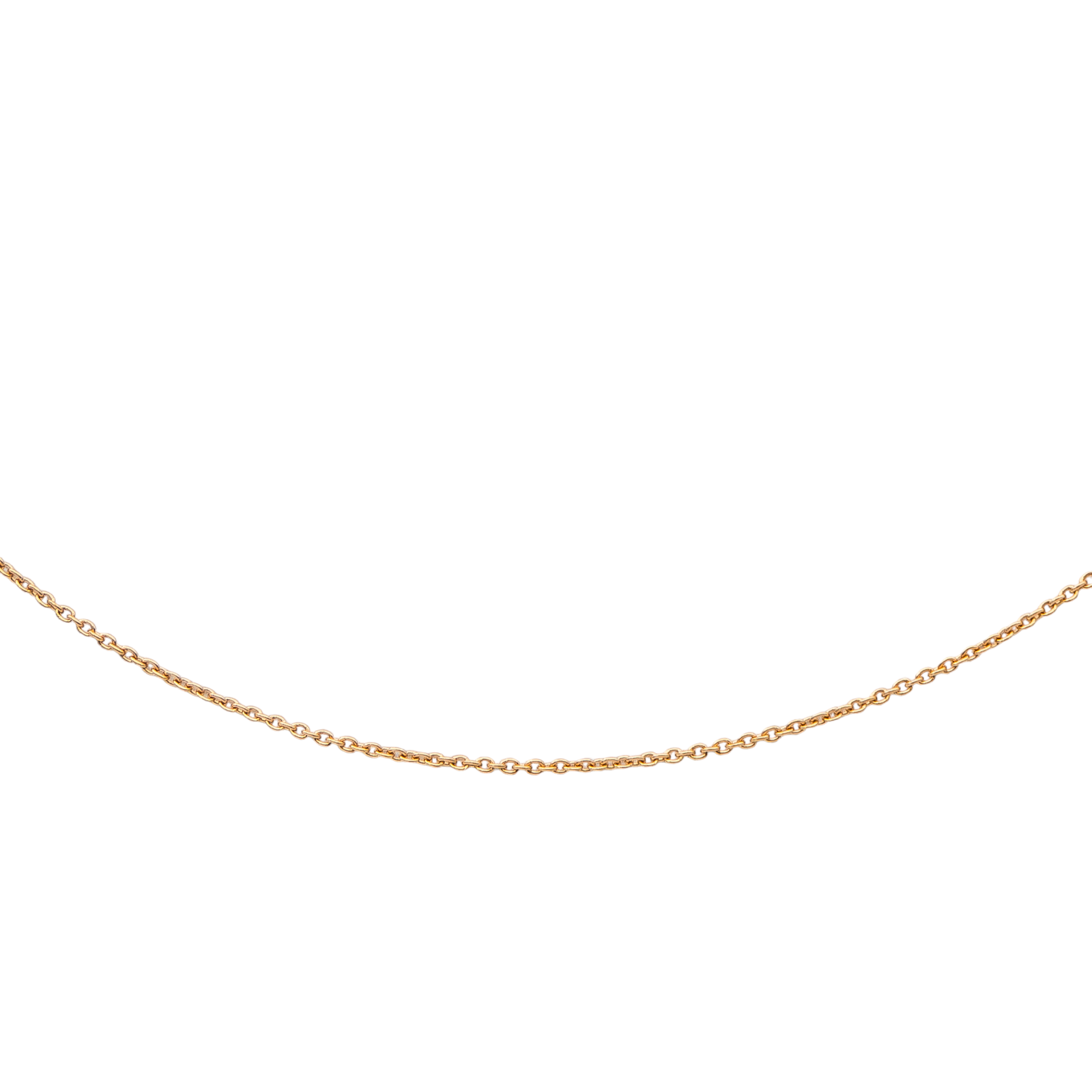 Collier Chaine Or rose