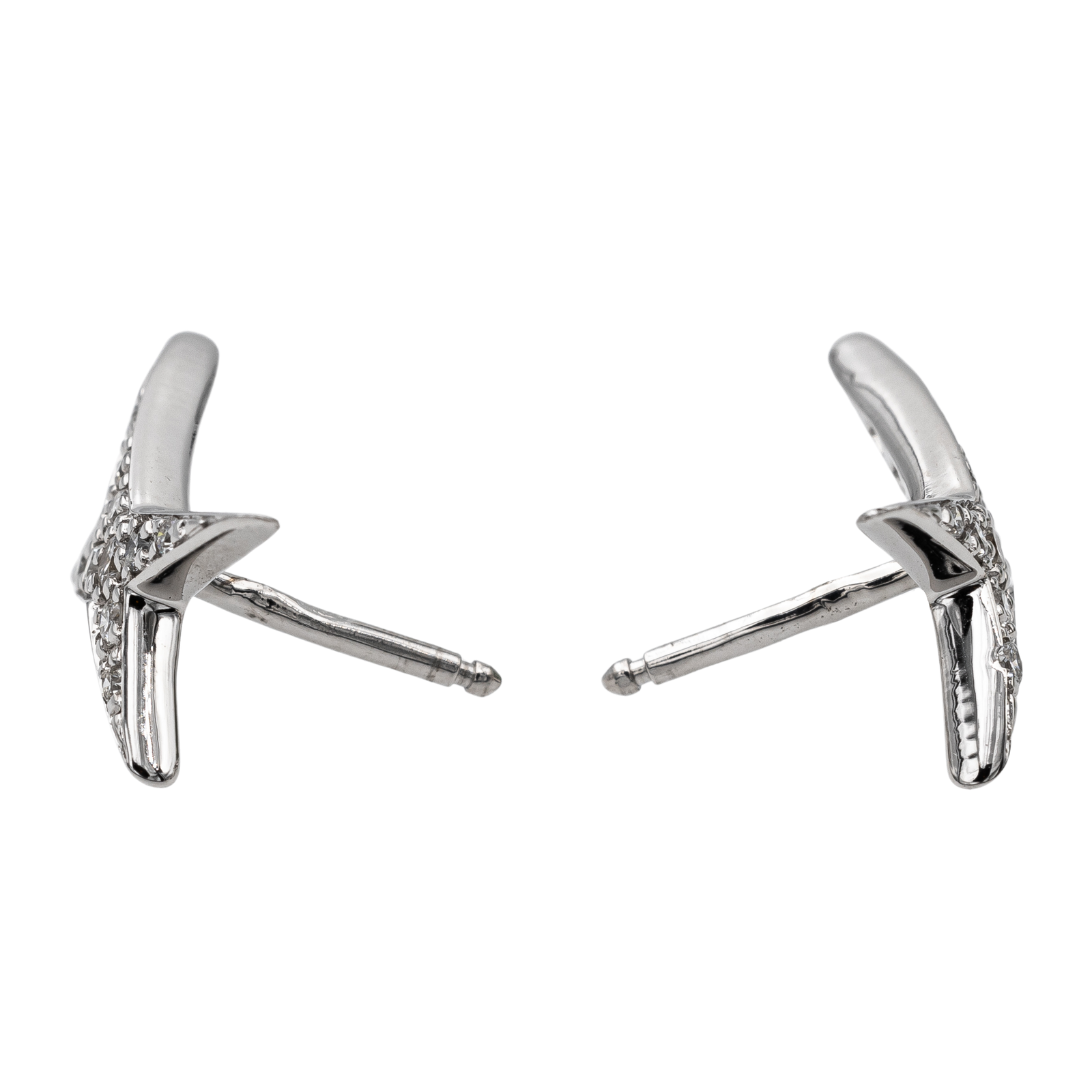 Mauboussin Boucles d'oreilles Mes Nuances à Toi Or blanc Diamant