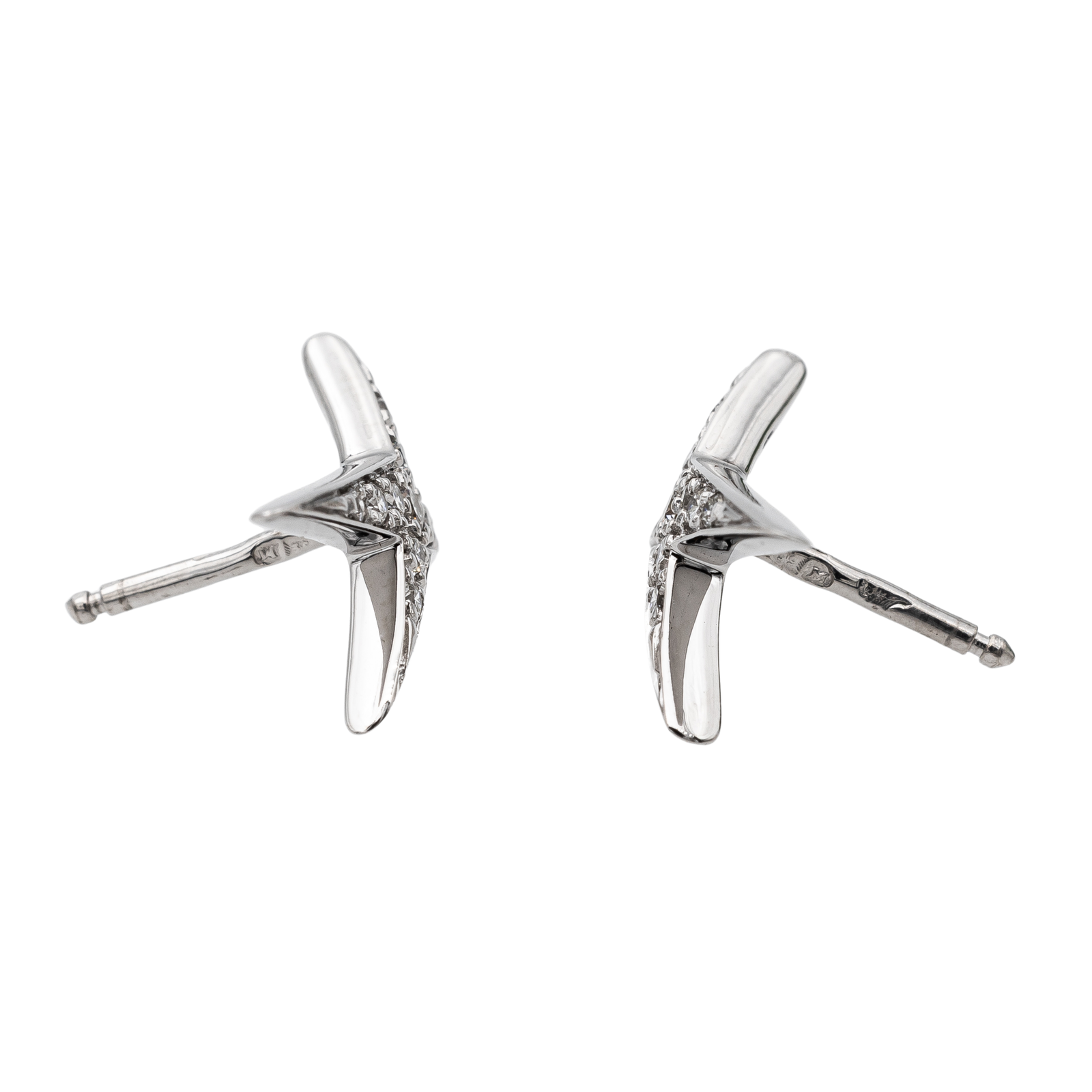 Mauboussin My Shades of You Earrings White Gold Diamond