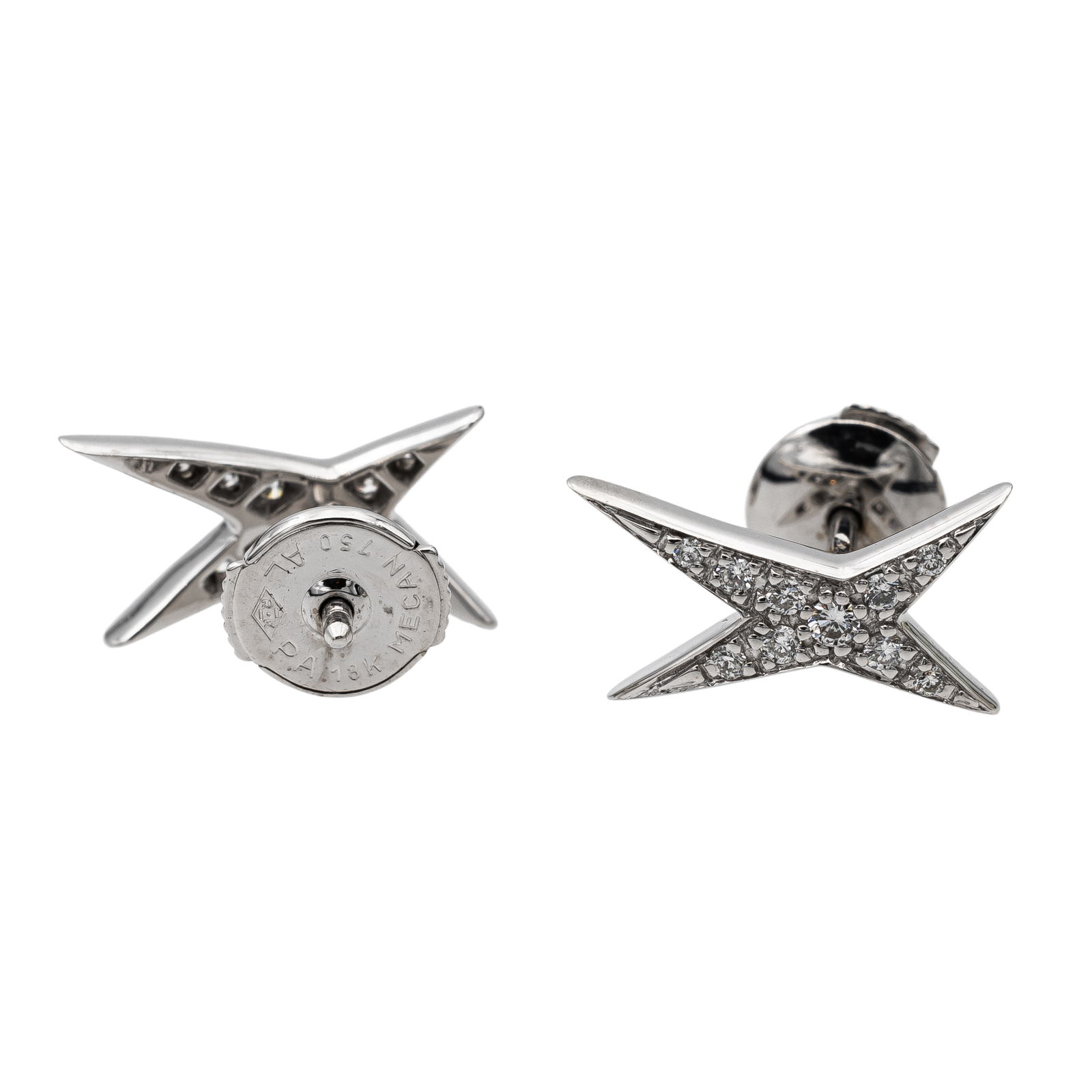 Mauboussin My Shades of You Earrings White Gold Diamond