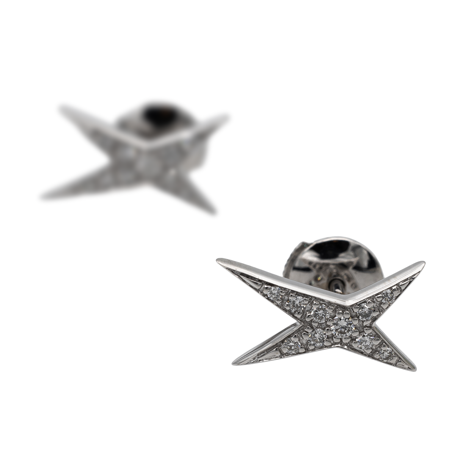 Mauboussin My Shades of You Earrings White Gold Diamond