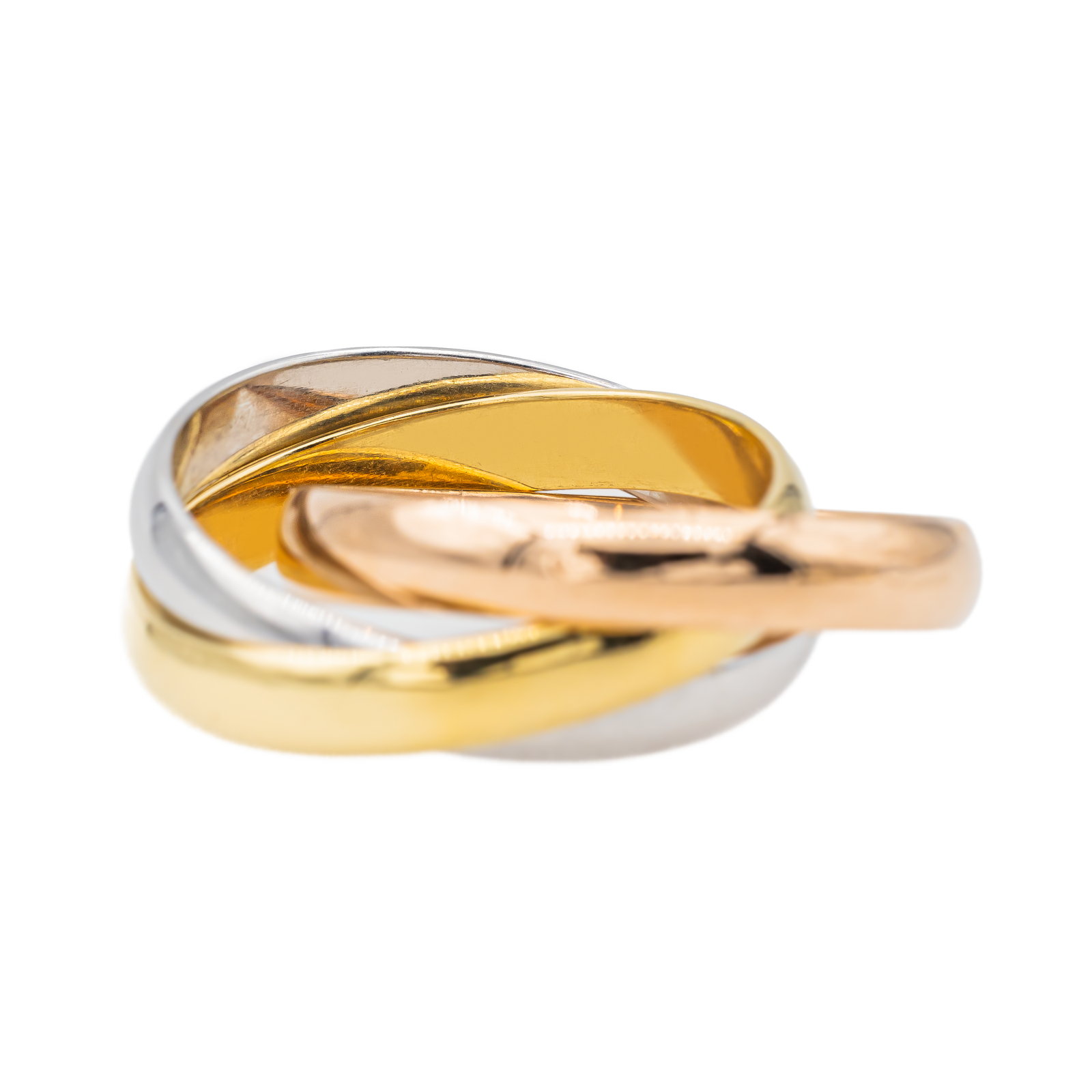 Cartier Trinity Alliance Ring Pink gold, Yellow gold, White gold