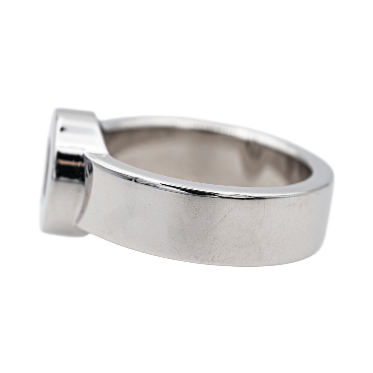 Chopard Bague Happy diamonds Or blanc Diamant - Maison Eloe