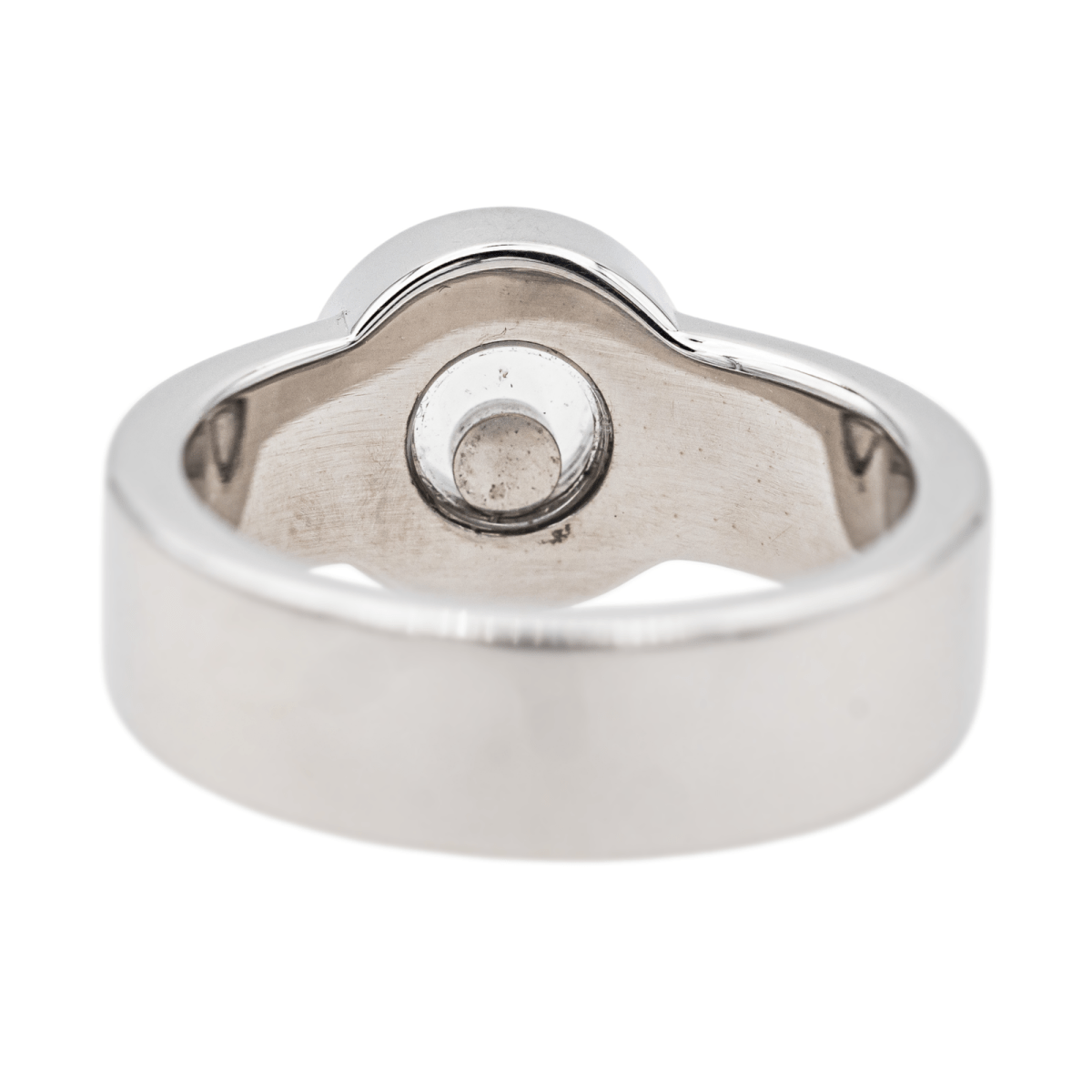 Chopard Bague Happy diamonds Or blanc Diamant - Maison Eloe