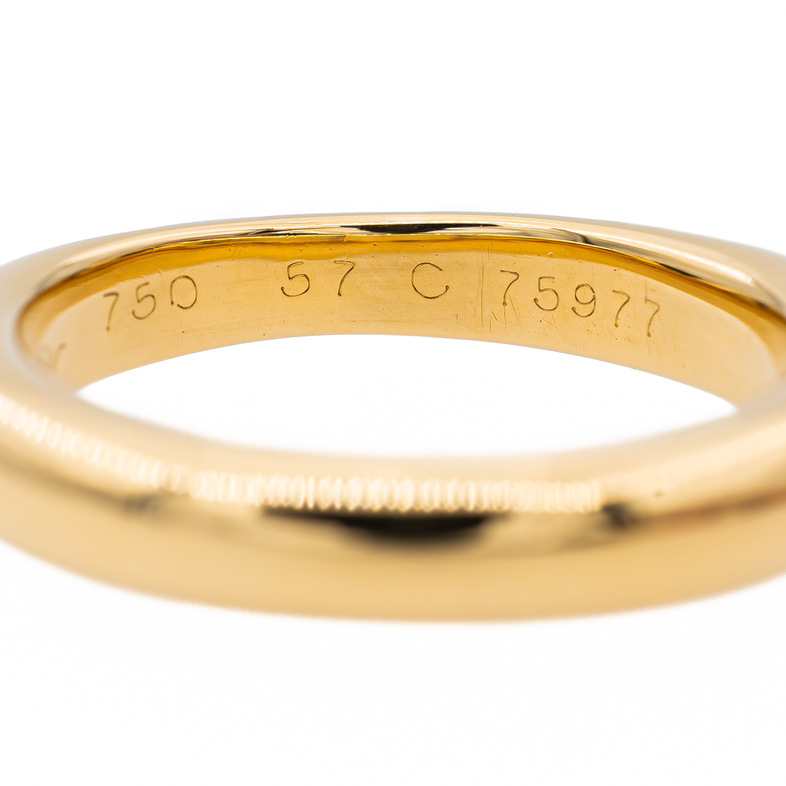 Cartier Yellow Gold Bangle Ring