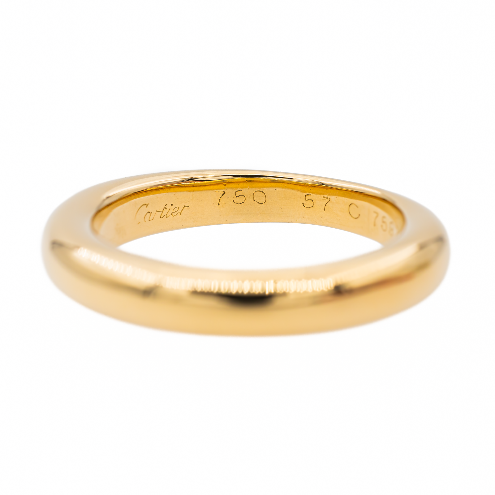 Cartier Yellow Gold Bangle Ring