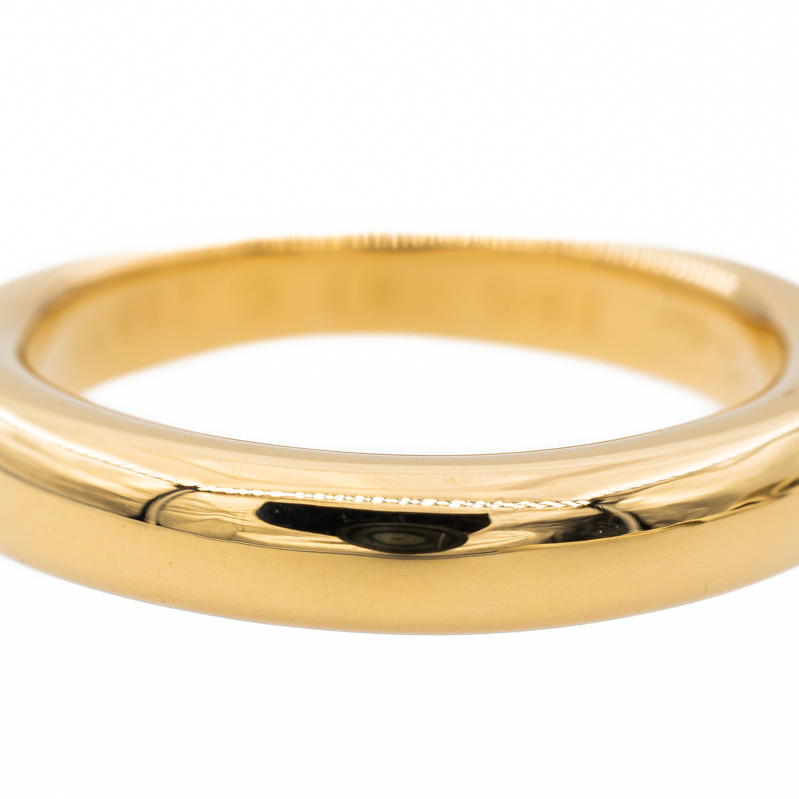 Cartier Yellow Gold Bangle Ring
