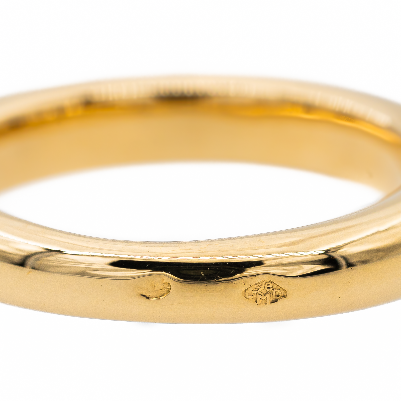 Cartier Yellow Gold Bangle Ring