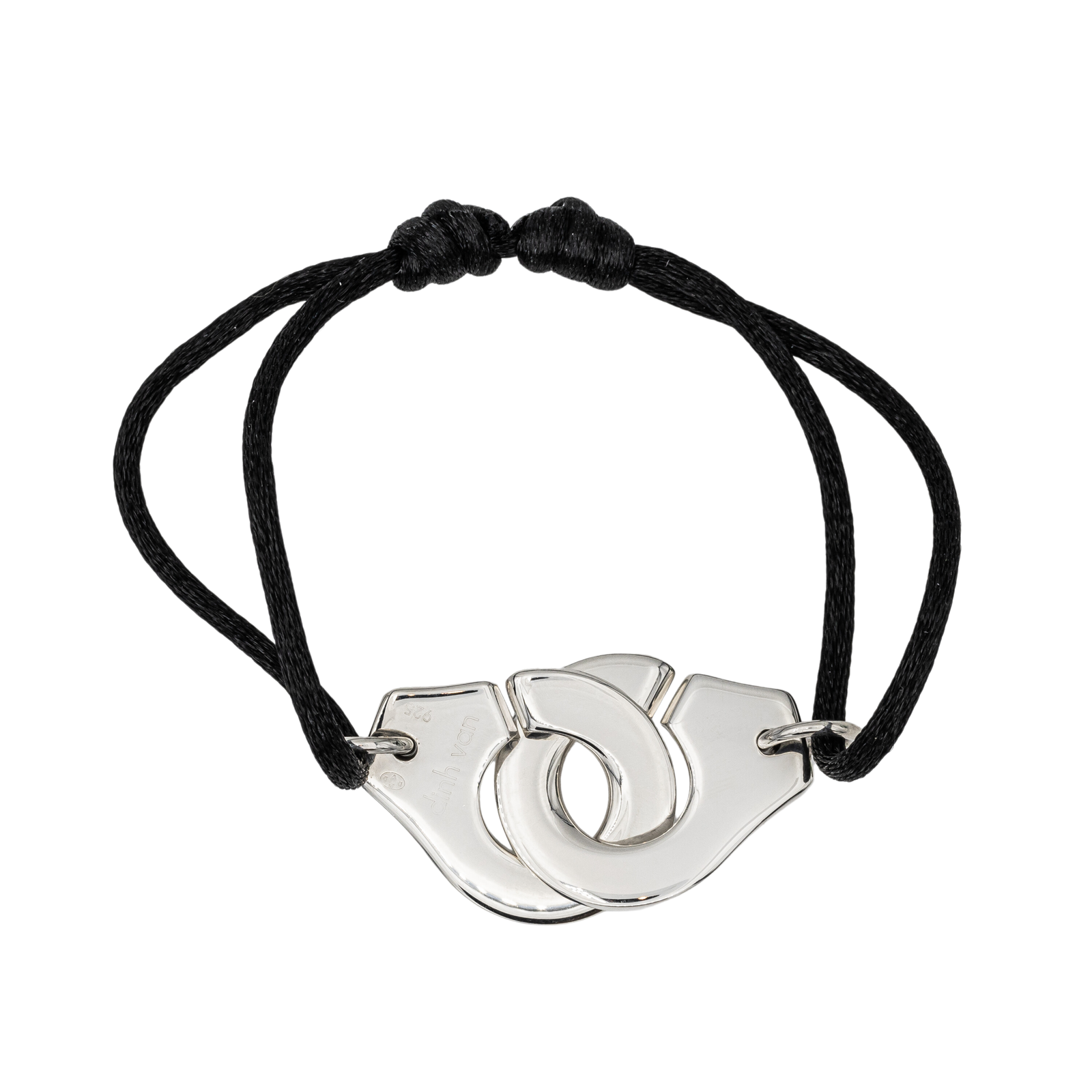 Dinh Van Bracelet Menottes Argent