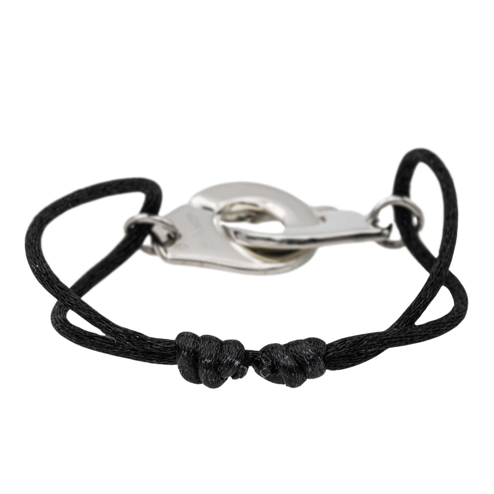 Dinh Van Bracelet Menottes Argent