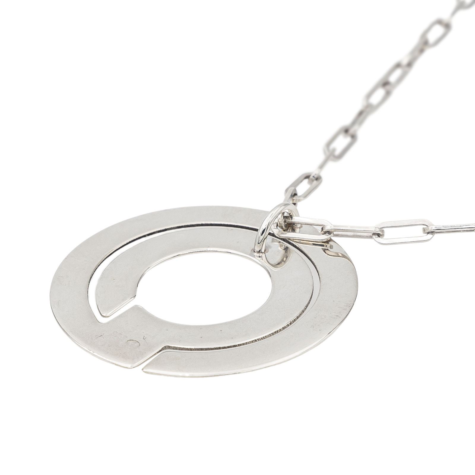 Dinh Van Necklace Seventies Silver