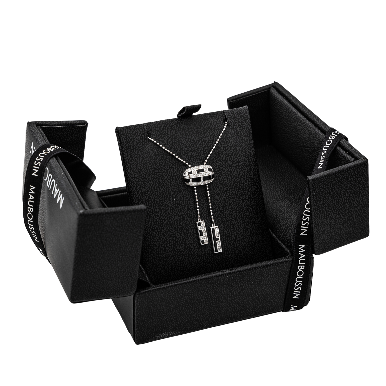 Mauboussin Necklace Vice and Virtue White Gold Diamond