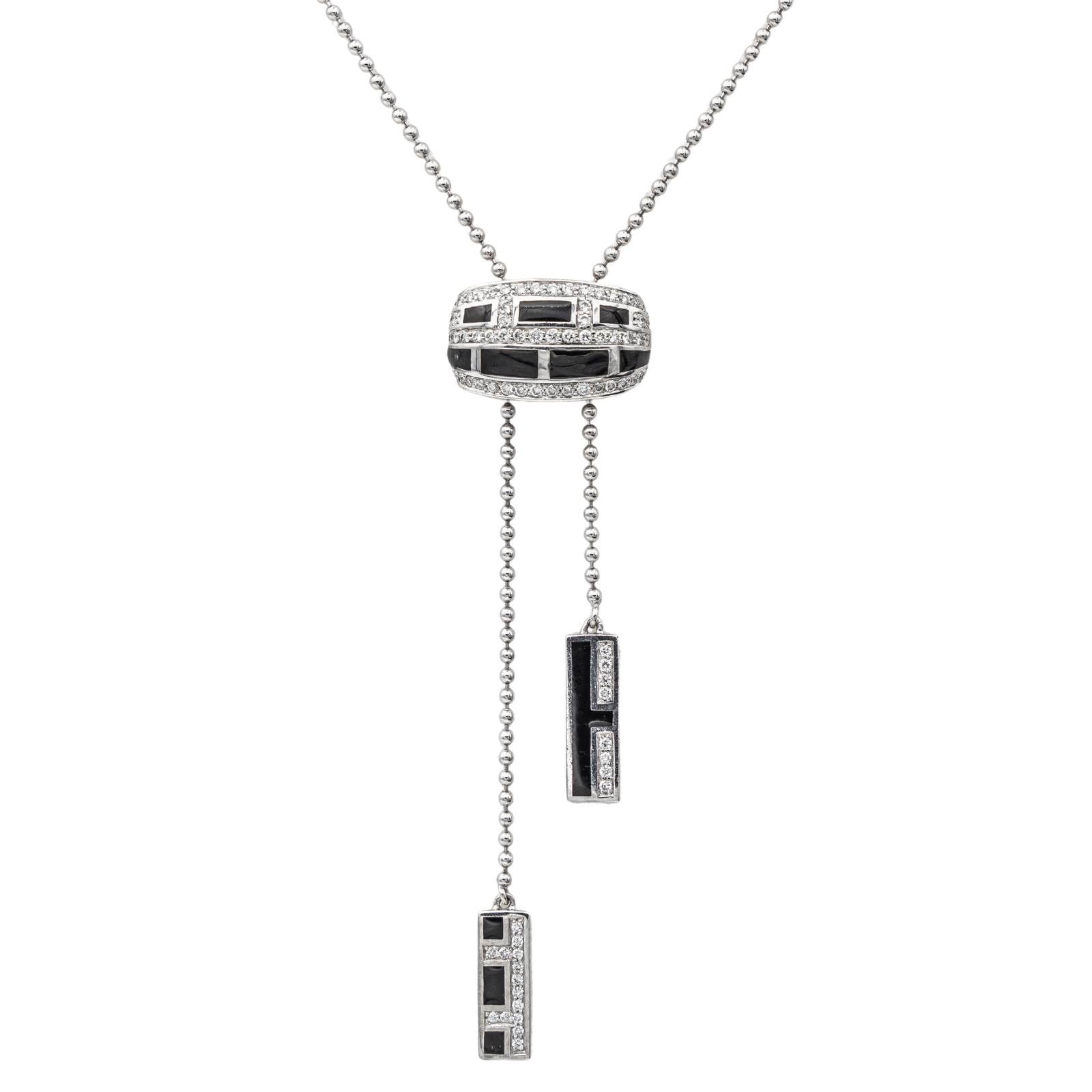 Mauboussin Necklace Vice and Virtue White Gold Diamond