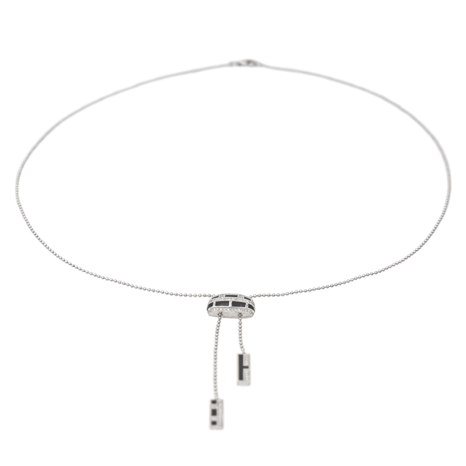 Mauboussin Necklace Vice and Virtue White Gold Diamond