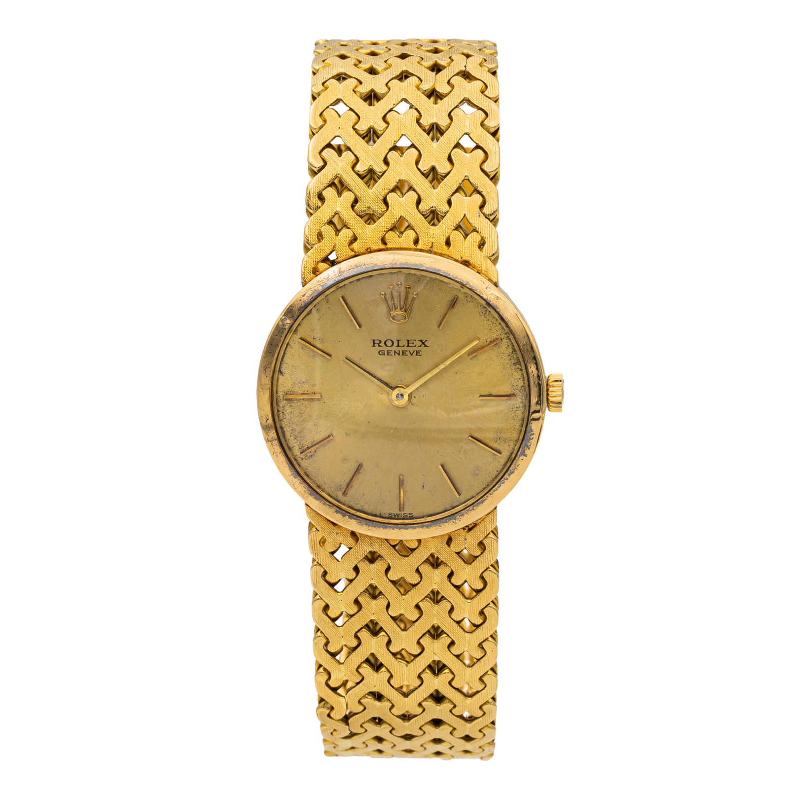 Rolex Montre Cellini Or jaune