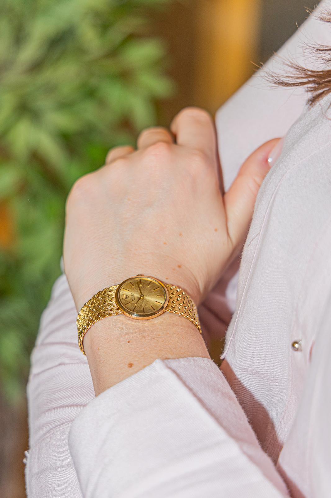 Rolex Montre Cellini Or jaune