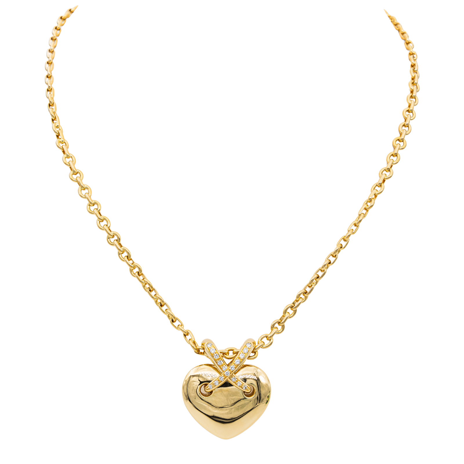 Chaumet Collier Liens Or jaune Diamant