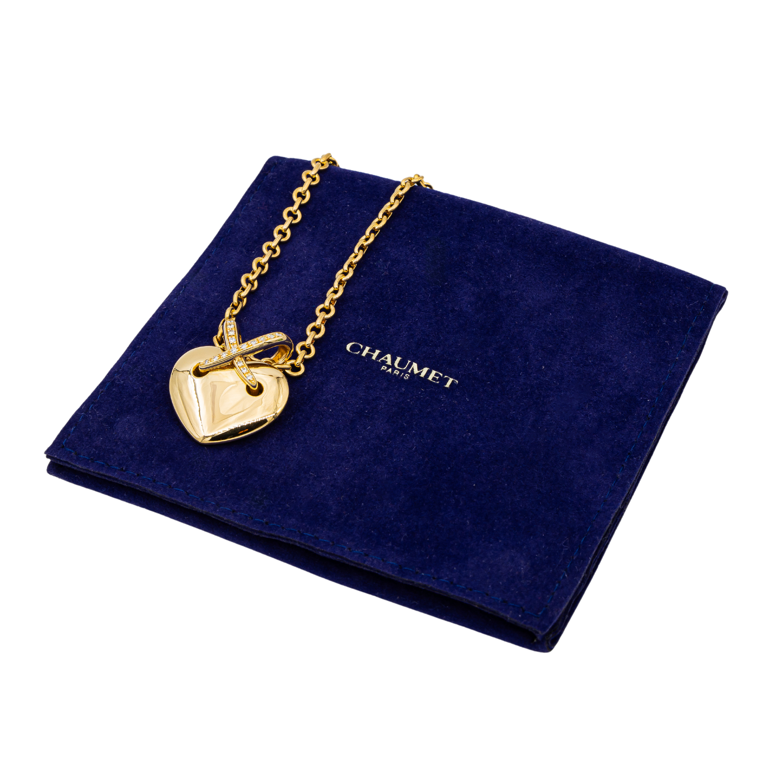 Chaumet Collier Liens Or jaune Diamant