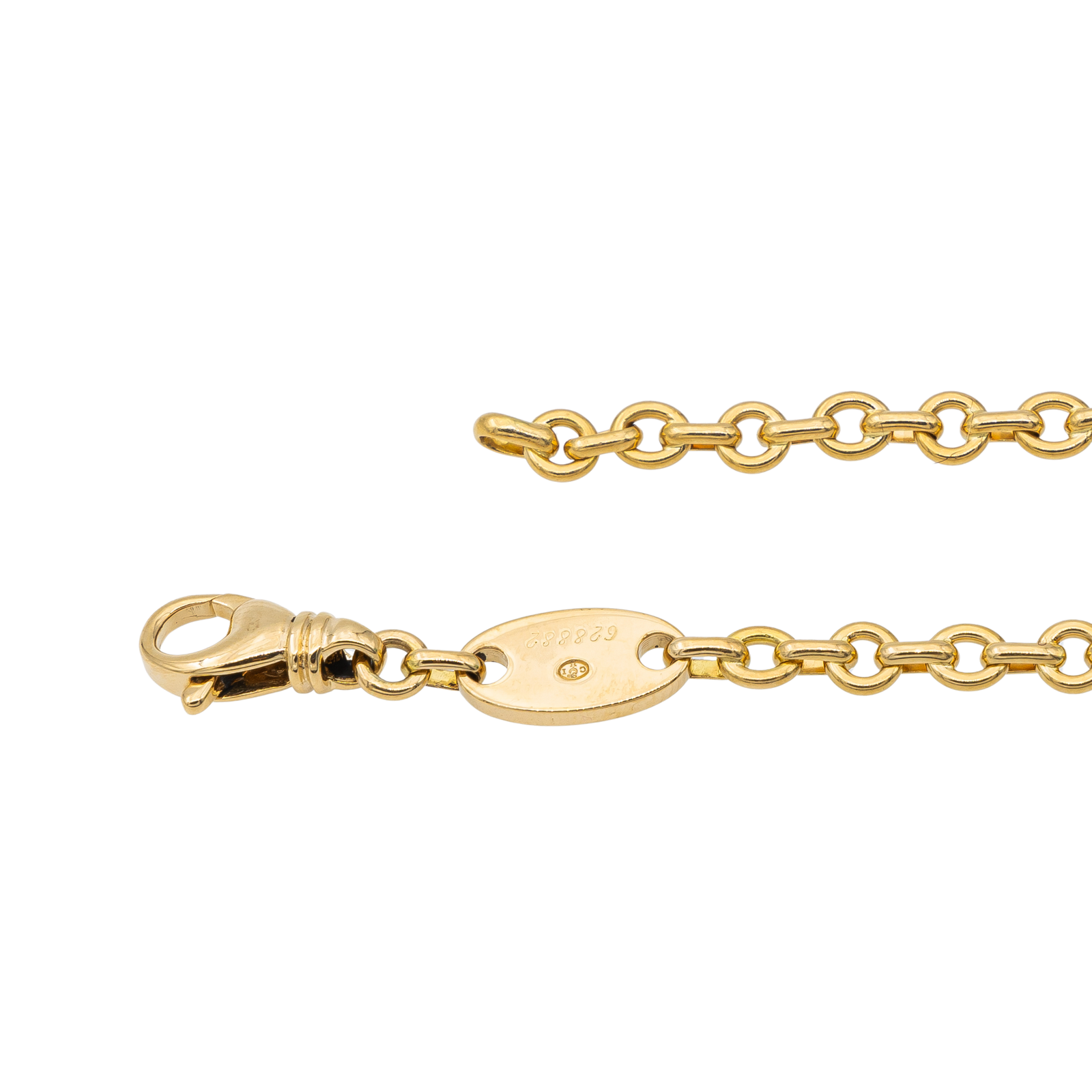 Chaumet Links Necklace Yellow Gold Diamond