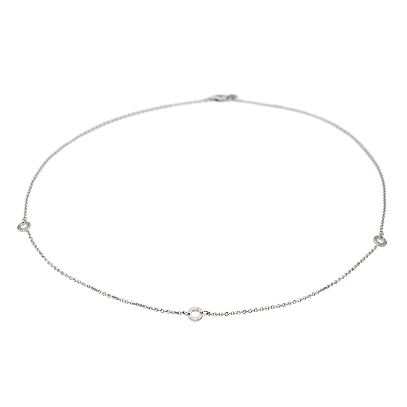 Bulgari Bulgari necklace Bulgari White gold