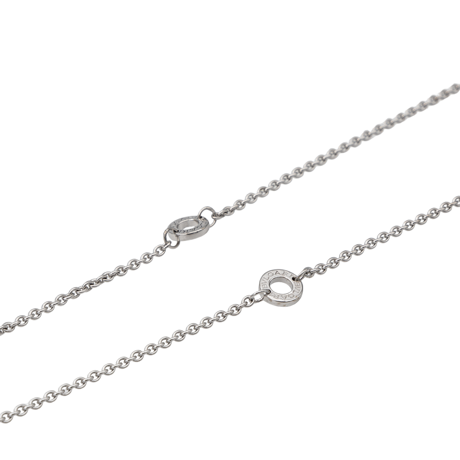 Bulgari Bulgari necklace Bulgari White gold