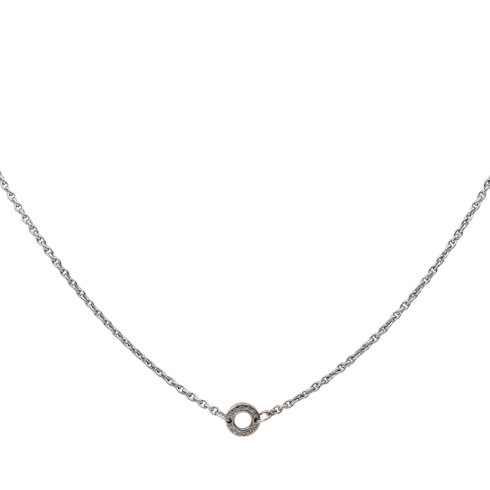 Bulgari Bulgari necklace Bulgari White gold