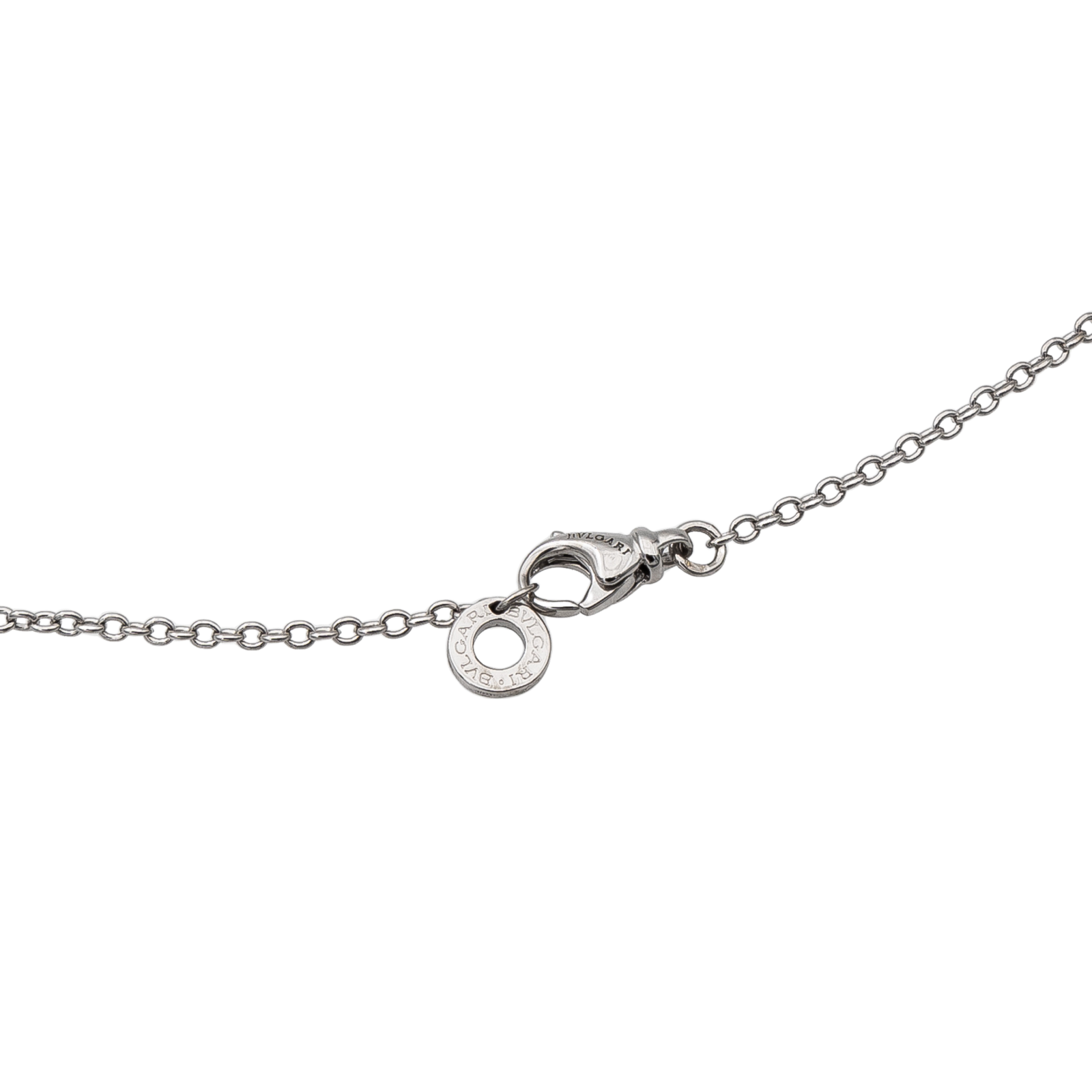 Bulgari Bulgari necklace Bulgari White gold