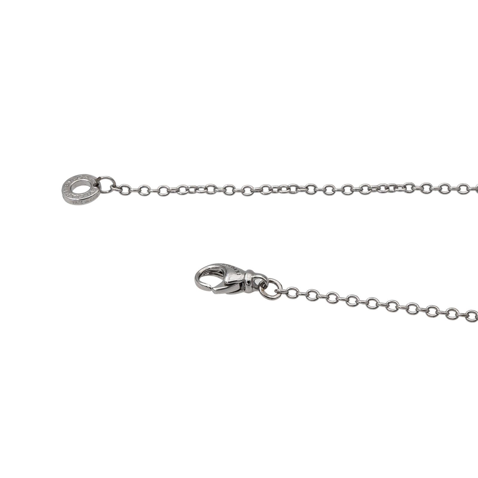 Bulgari Bulgari necklace Bulgari White gold
