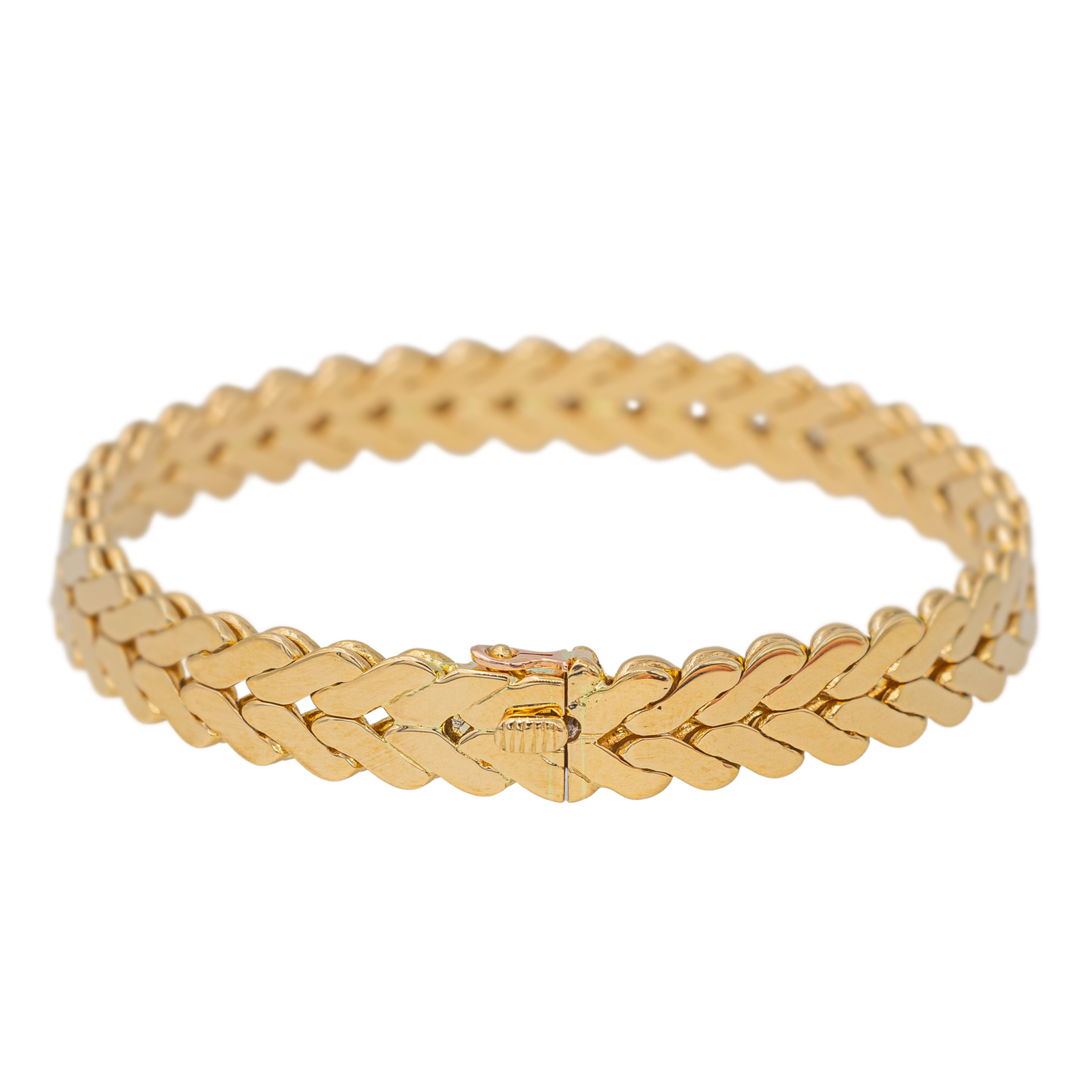 Cartier Yellow Gold Bracelet