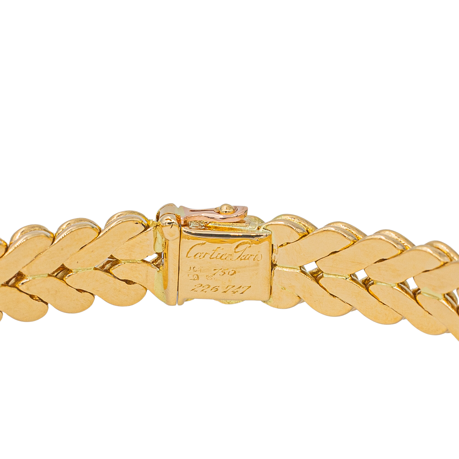 Cartier Yellow Gold Bracelet