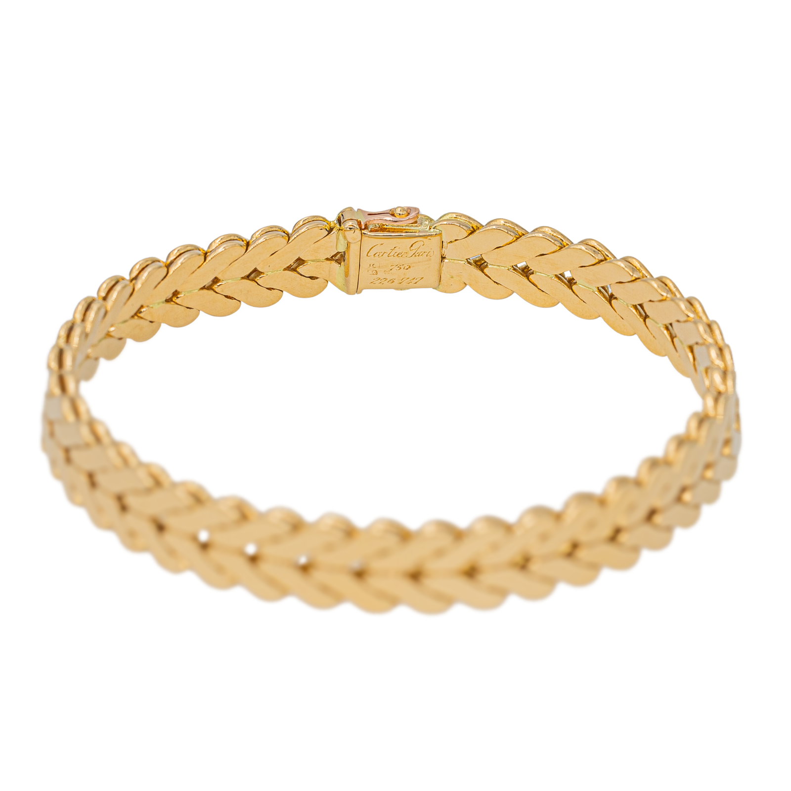 Cartier Yellow Gold Bracelet
