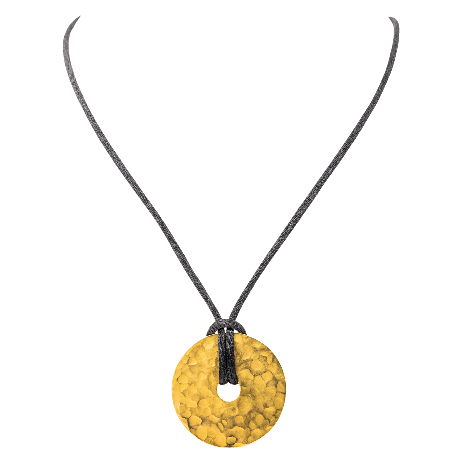 Dinh Van Pi Pendant Yellow Gold