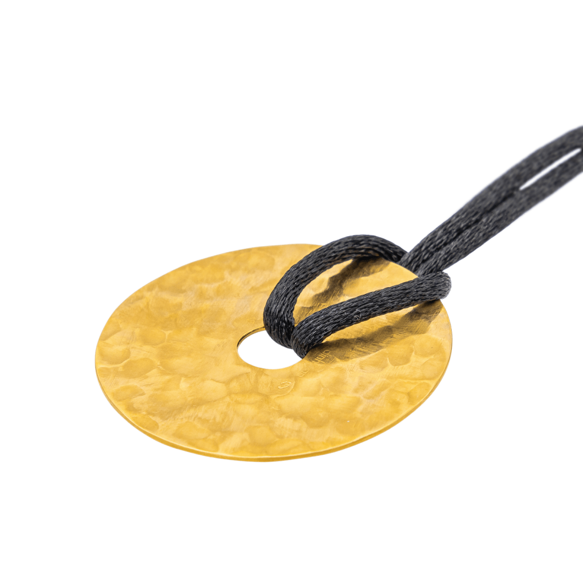 Dinh Van Pendentif Pi Or jaune - Maison Eloe