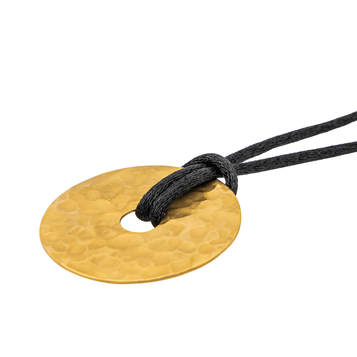 Dinh Van Pendentif Pi Or jaune - Maison Eloe