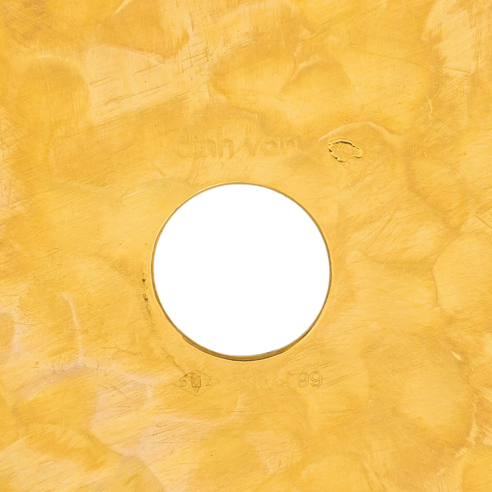 Dinh Van Pi Pendant Yellow Gold