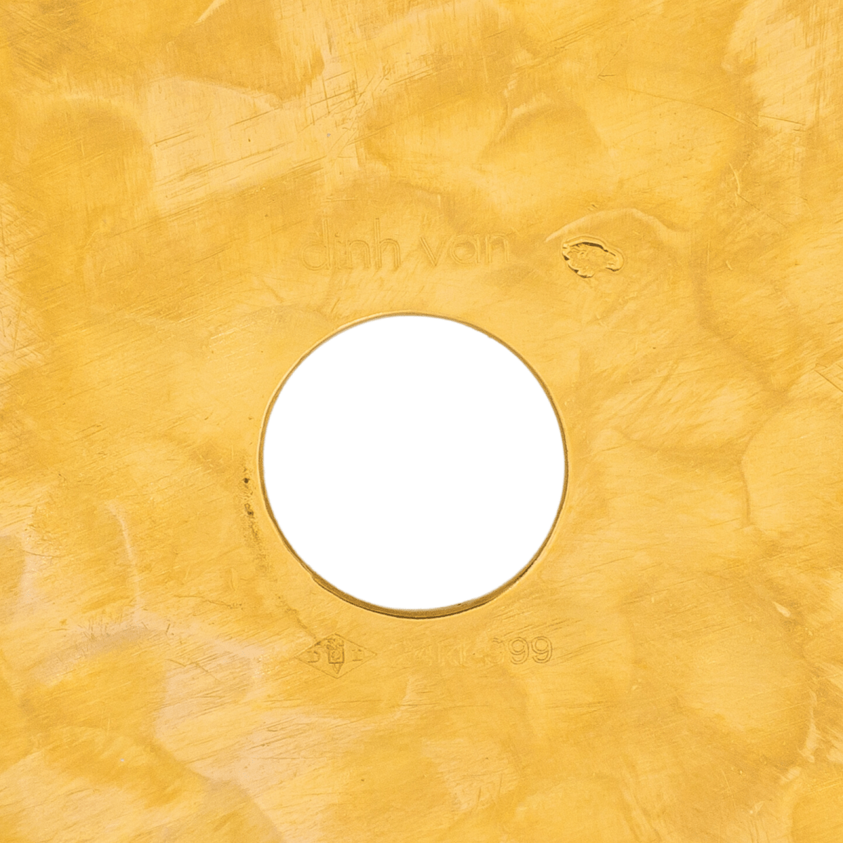 Dinh Van Pendentif Pi Or jaune - Maison Eloe