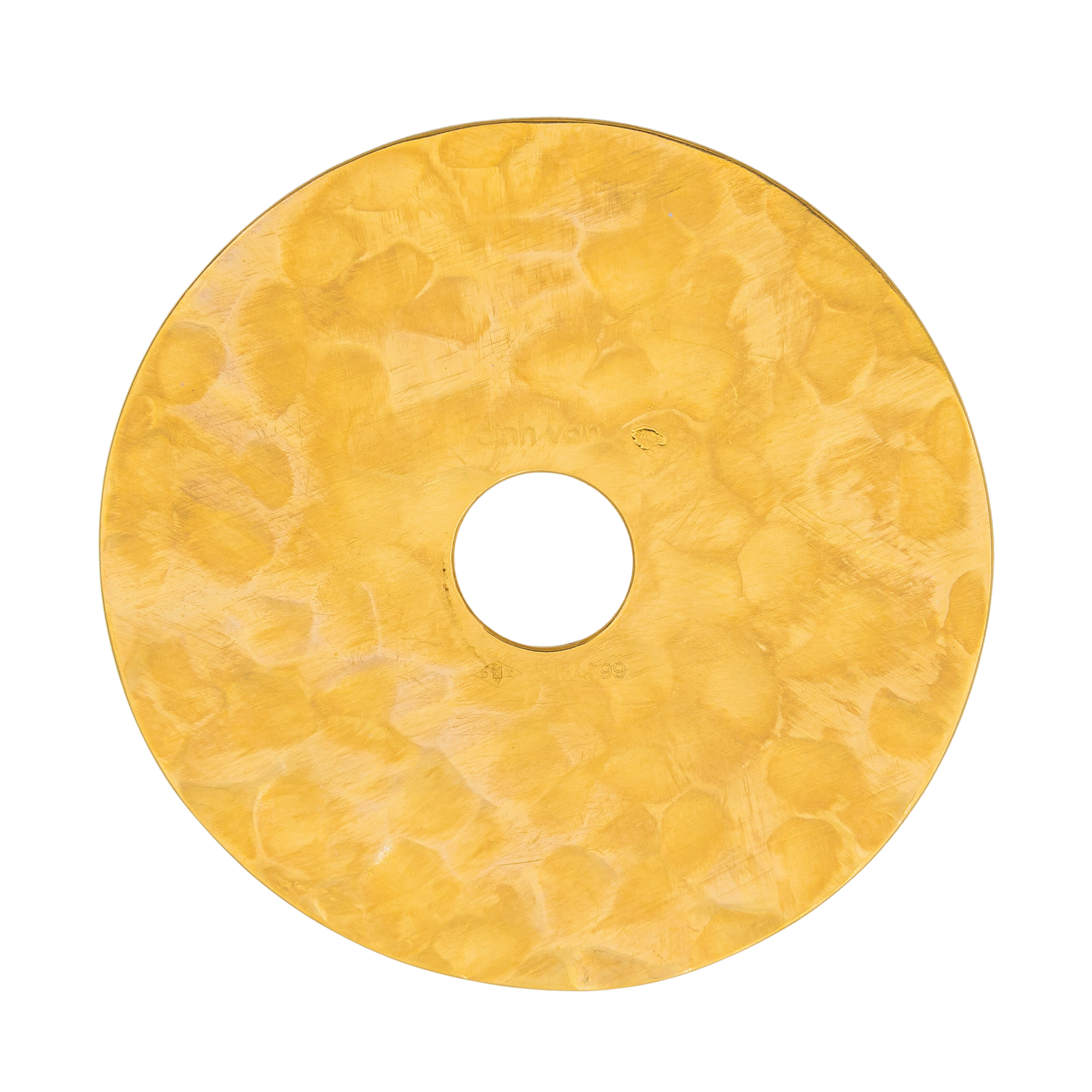 Dinh Van Pi Pendant Yellow Gold