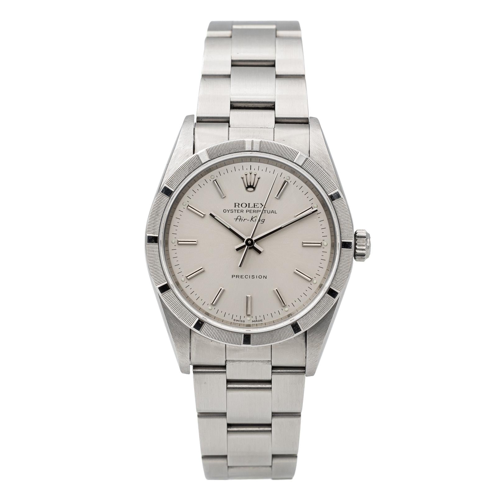 Rolex Montre Air king Acier