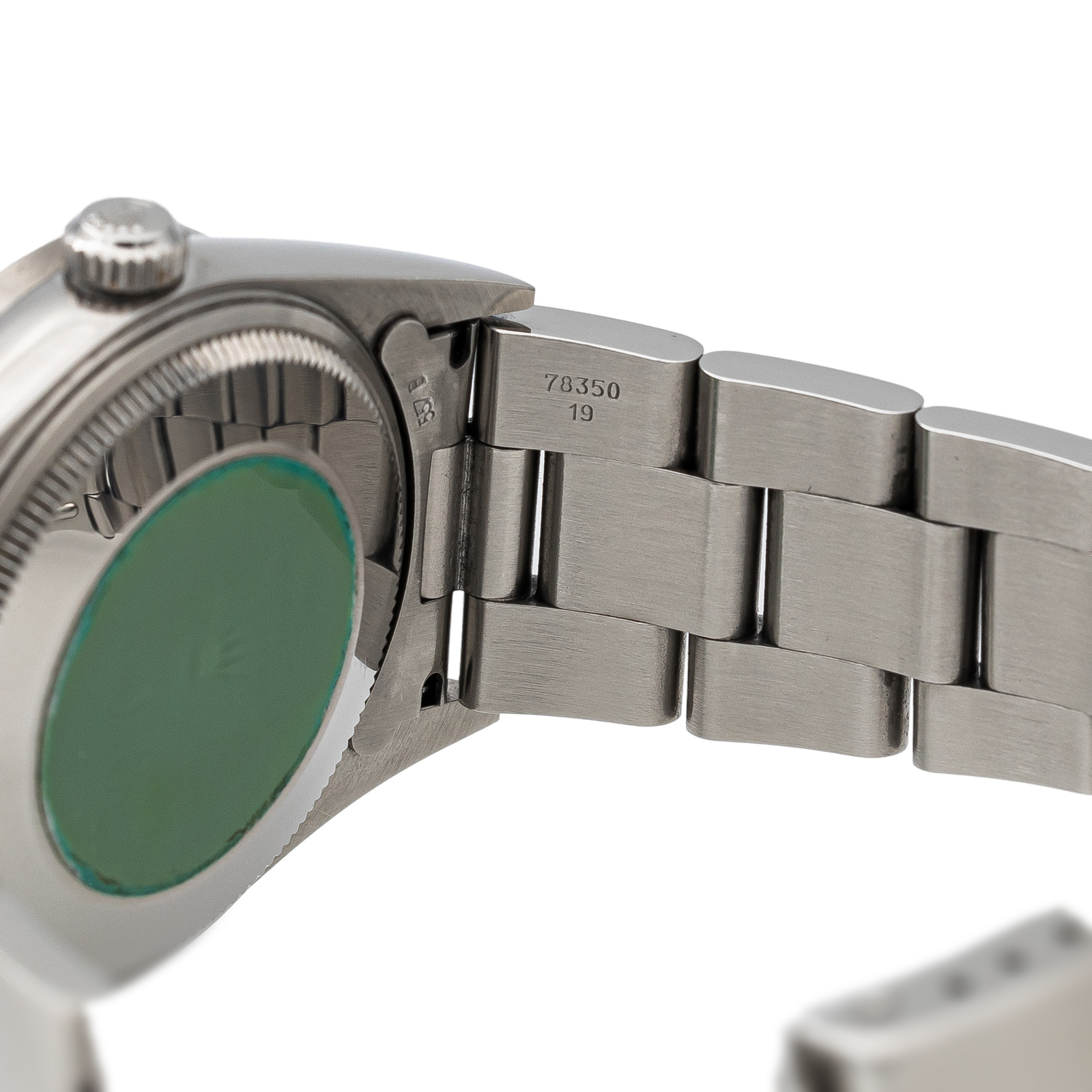Rolex Air King Steel Watch