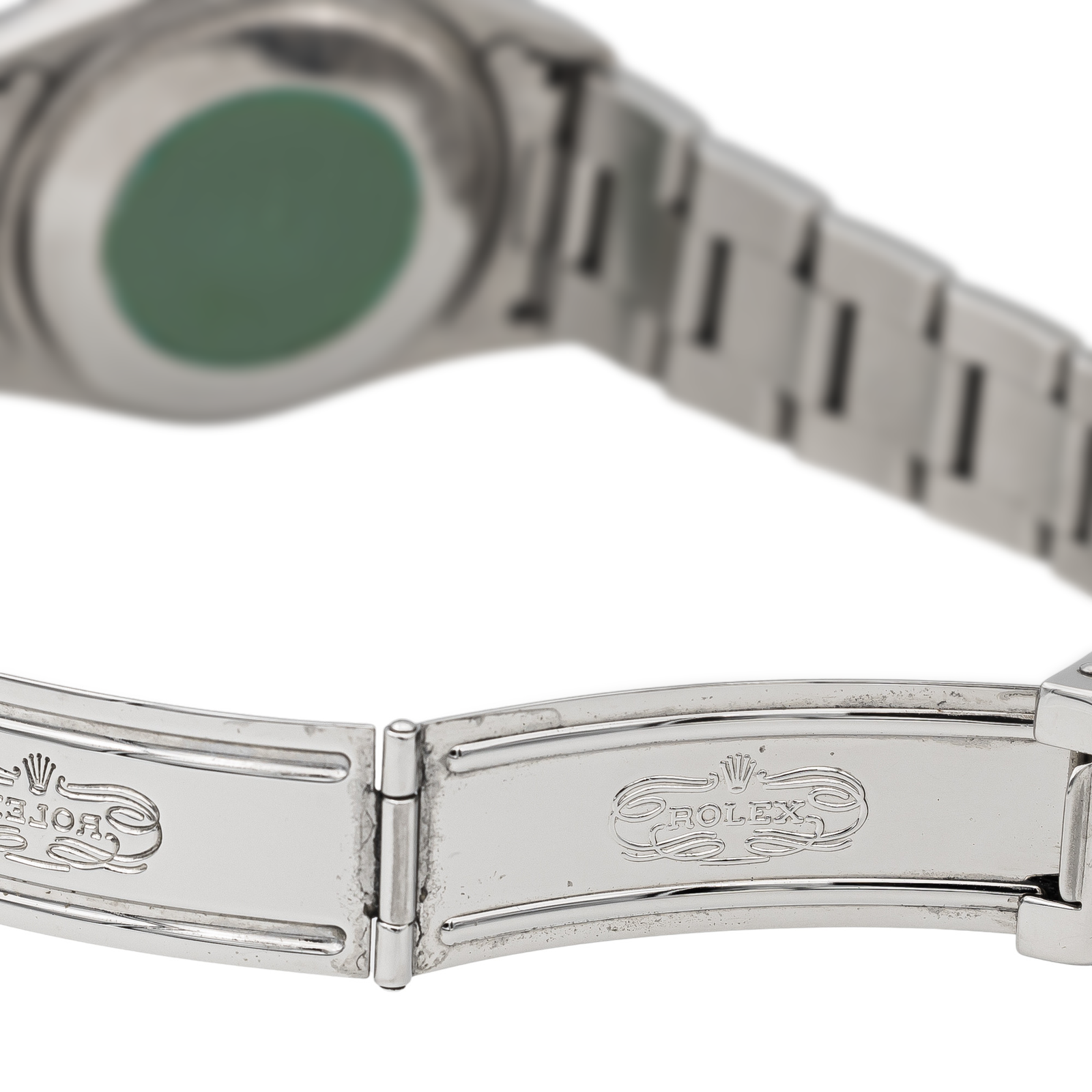 Rolex Air King Steel Watch