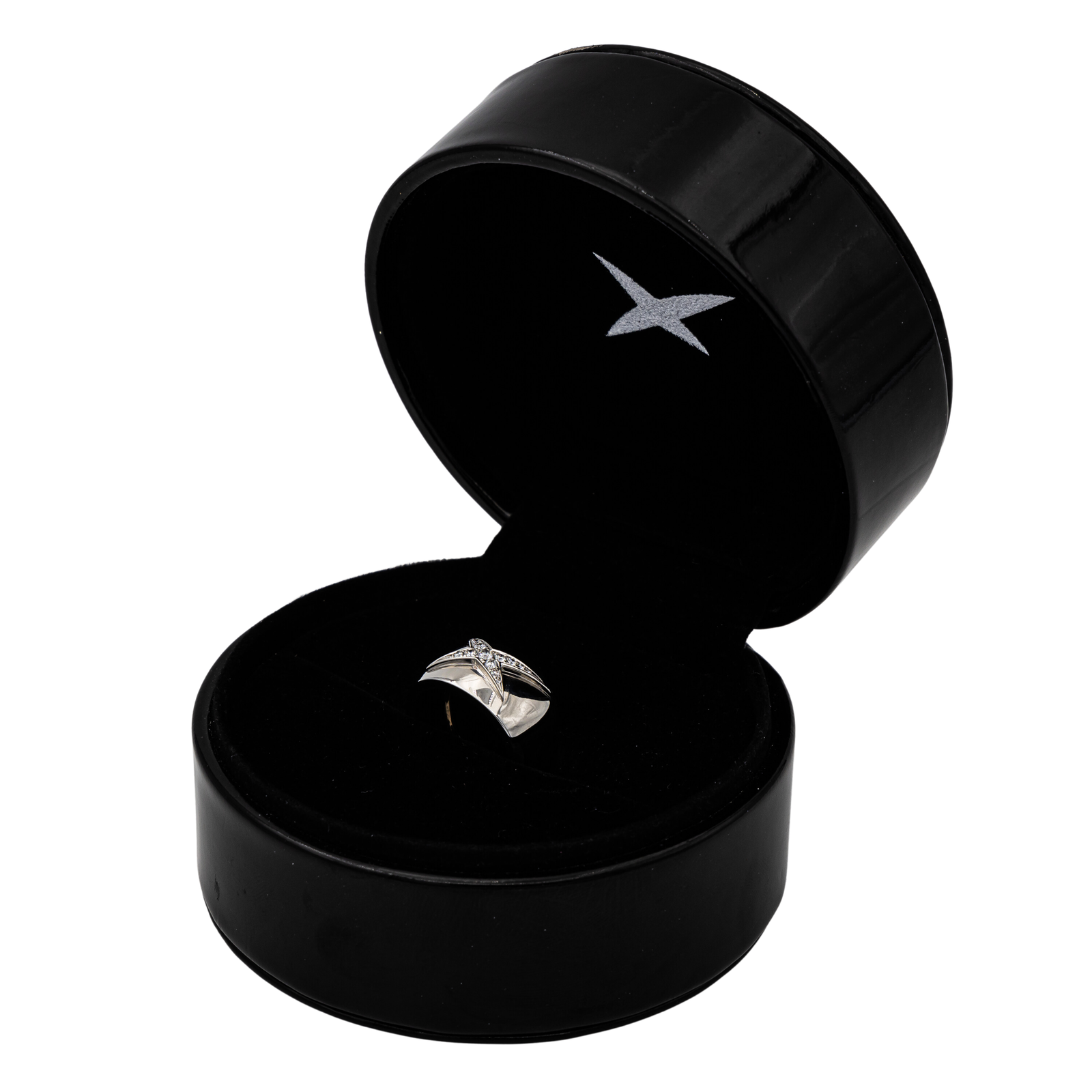 Mauboussin Divine Star Ring White Gold Diamond