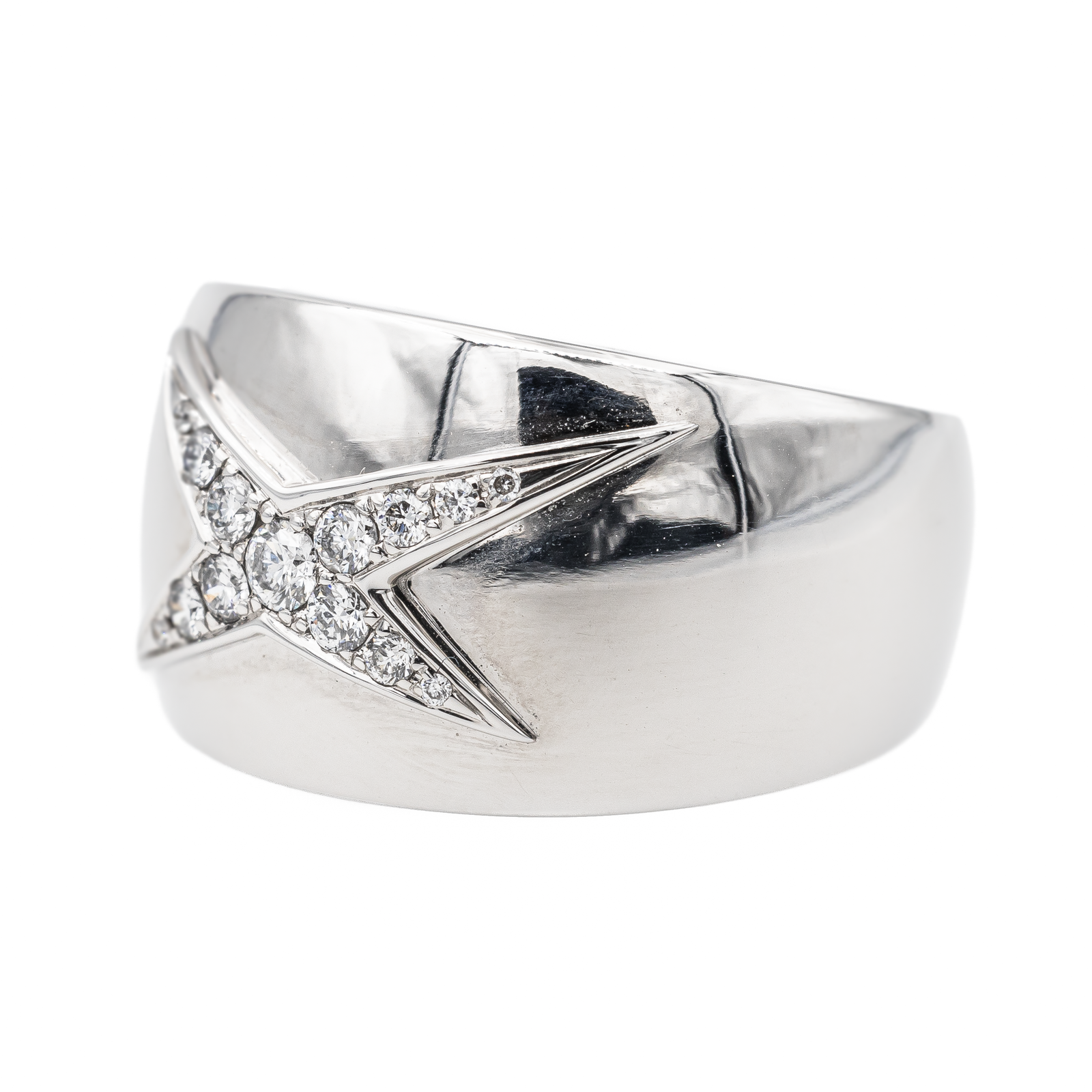 Mauboussin Divine Star Ring White Gold Diamond