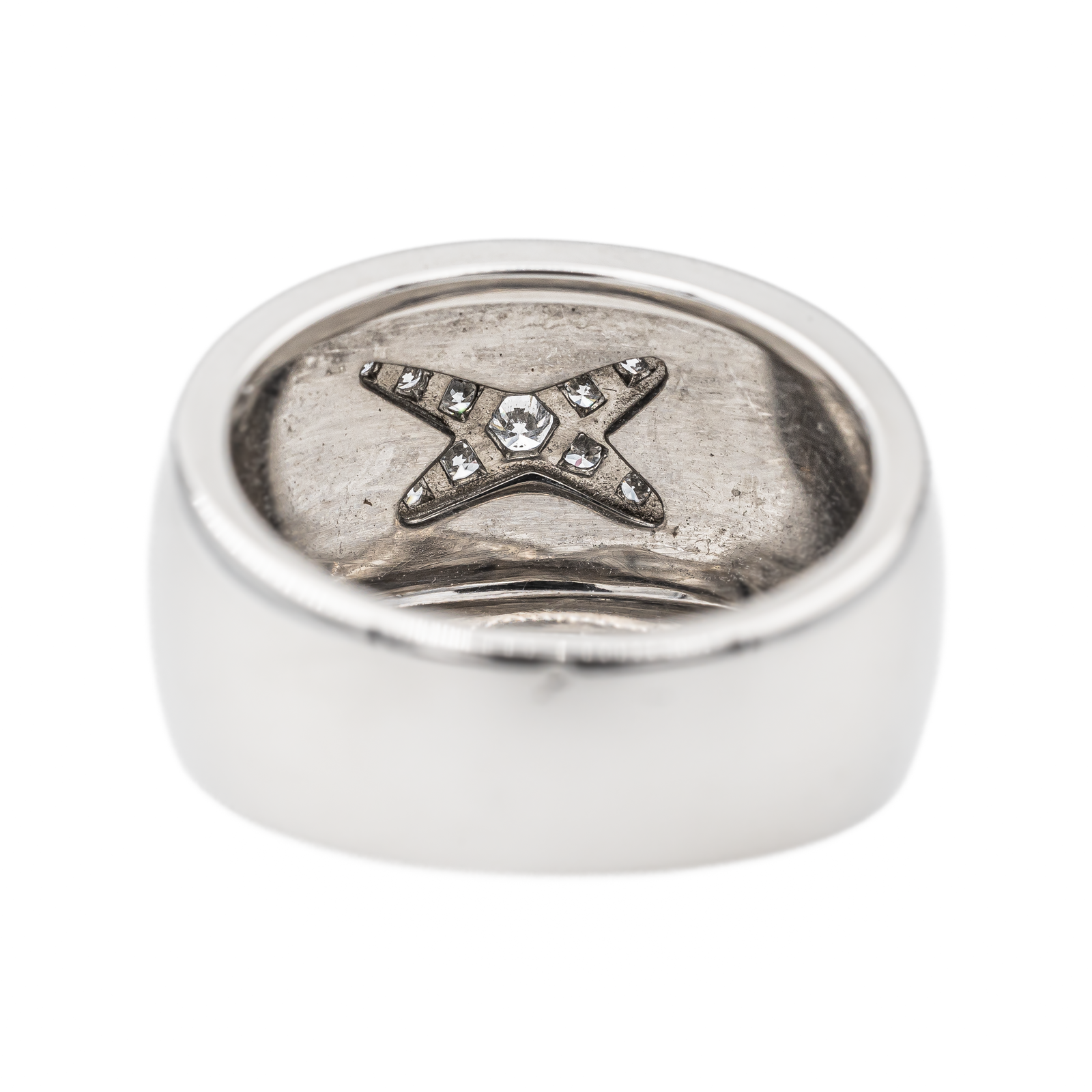 Mauboussin Divine Star Ring White Gold Diamond