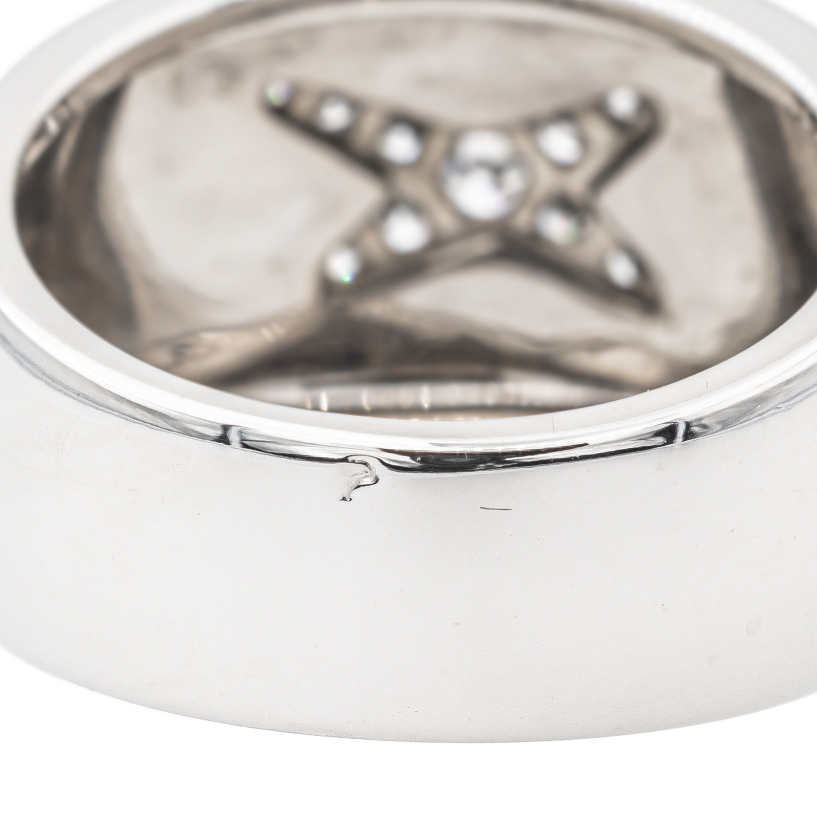 Mauboussin Divine Star Ring White Gold Diamond