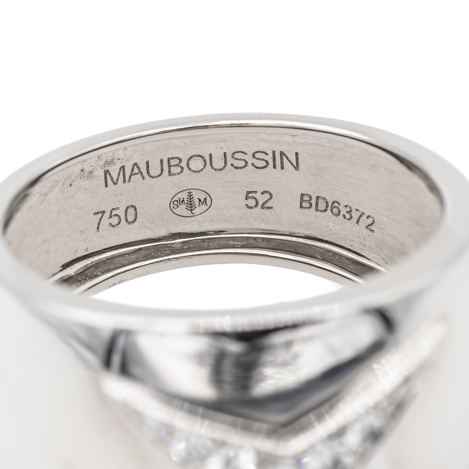 Mauboussin Divine Star Ring White Gold Diamond