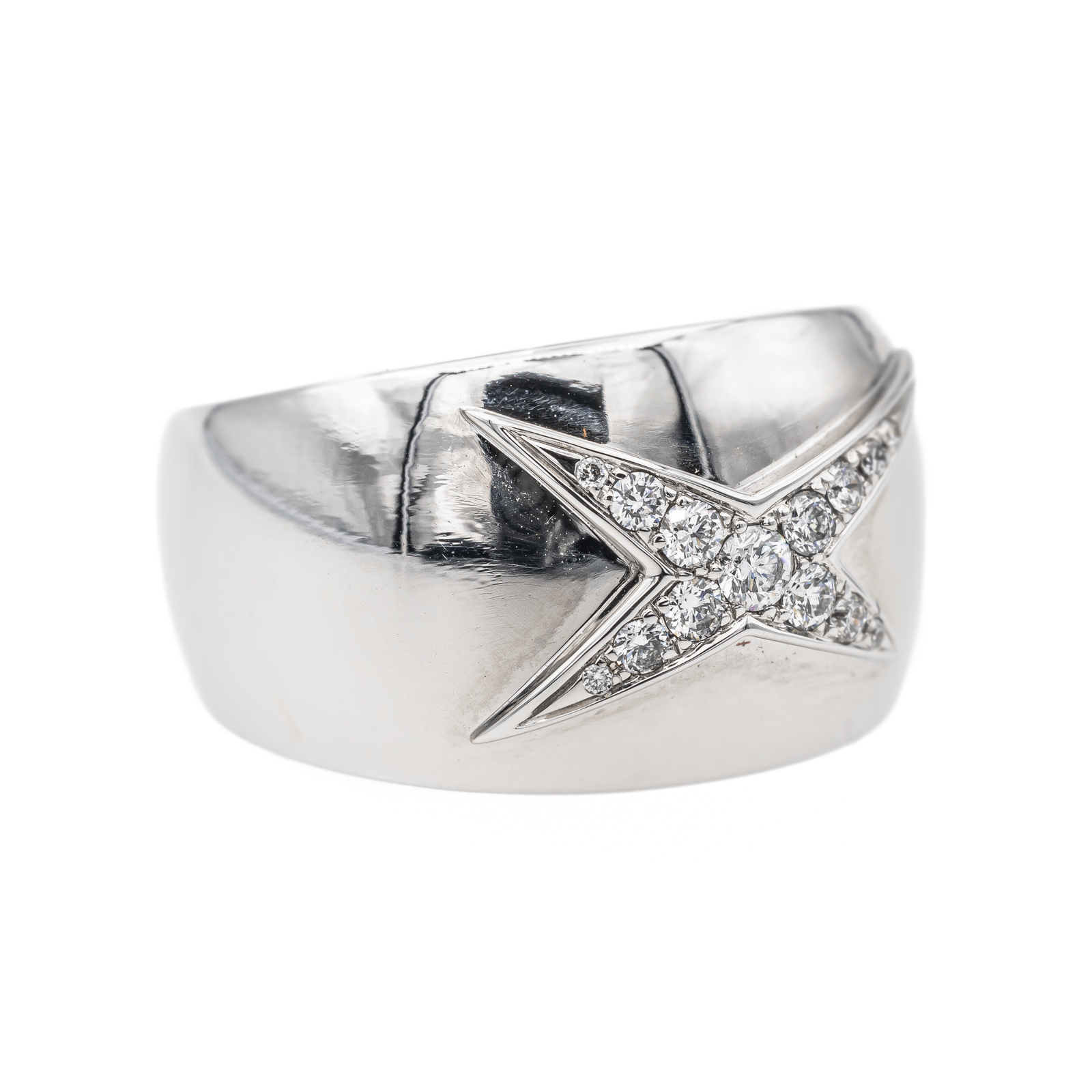 Mauboussin Divine Star Ring White Gold Diamond