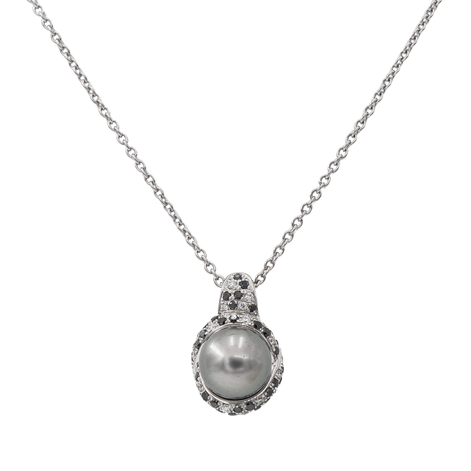 Mauboussin Collier Perle Caviar Mon Amour Or blanc Perle