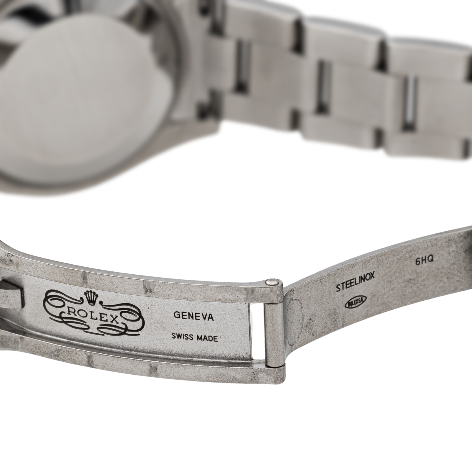 Rolex Oyster Perpetual Steel Watch