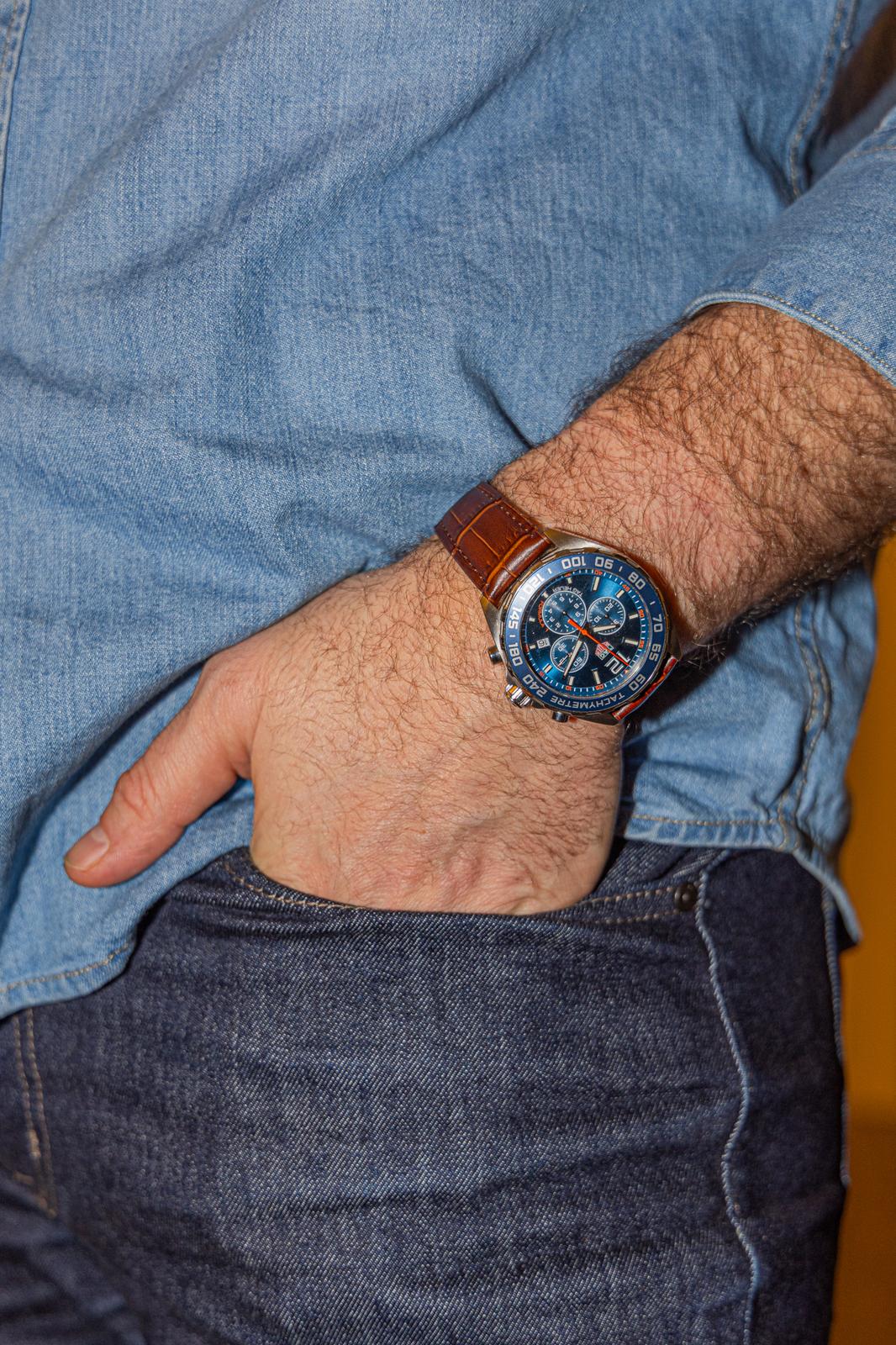 Tag Heuer Montre Formula Acier