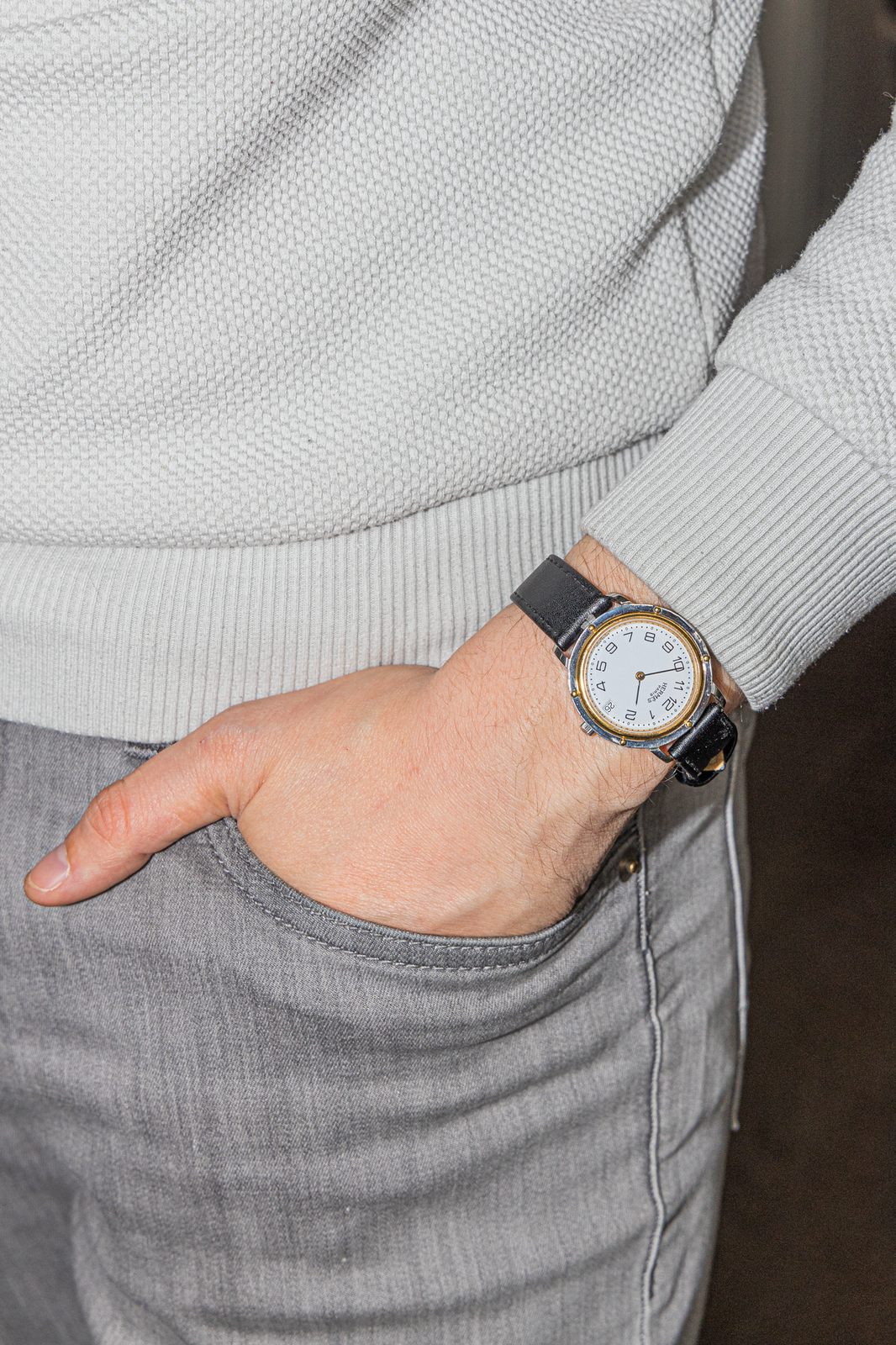 Hermès Montre  Acier